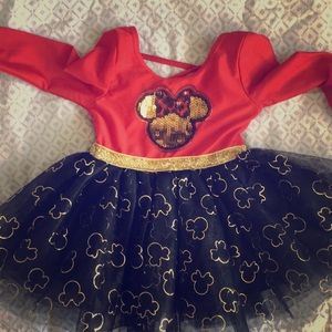 Baby girl 12 month Minnie outfit